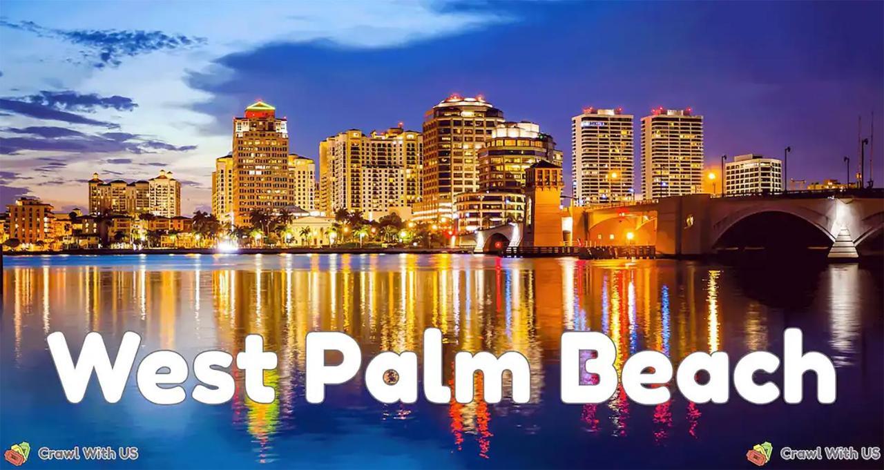 Lux Place And Cozy 3Beds 2Rooms Enjoy Life In Wpb Gym, Ev Station Nearby The Downtown And Beaches West Palm Beach Ngoại thất bức ảnh